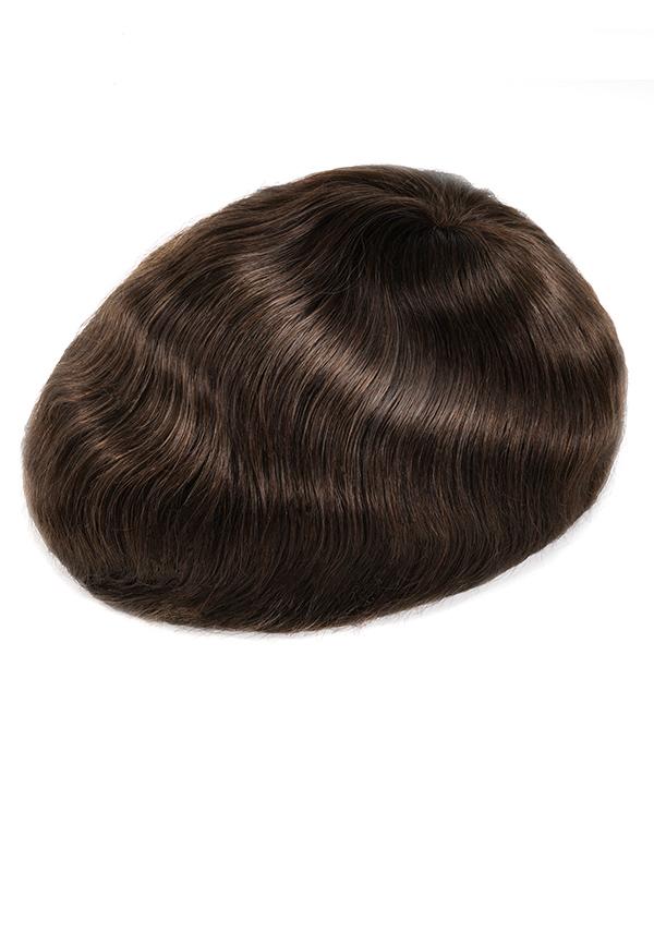 Peluca para hombre de cabello natural y de apariencia realista
