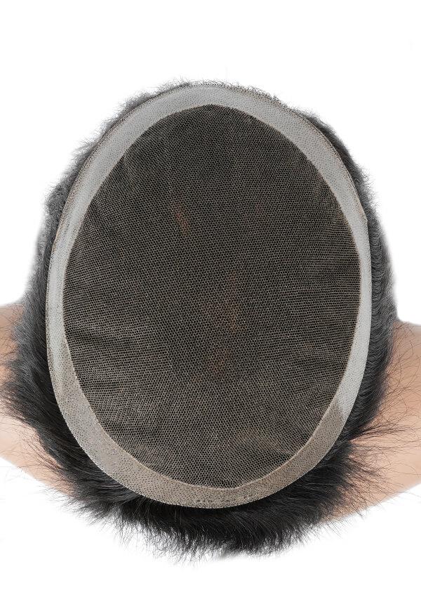 Peluca para Mujer de Encaje y Perímetro de Skin. Cómodo de Usar