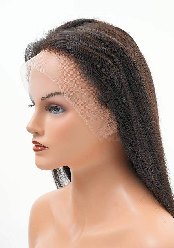 Peluca Médica y Oncológica para Mujer de Encaje y Malla Suave y Transpirable