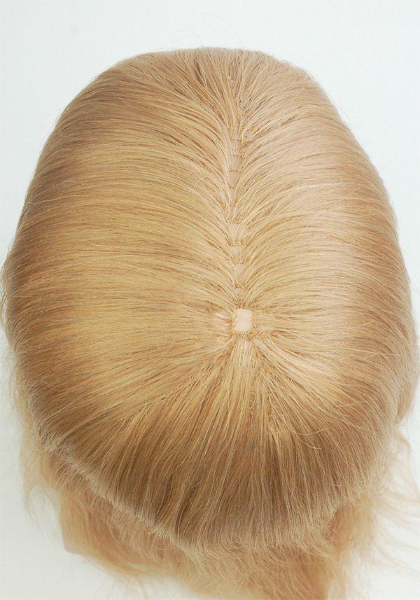 Peluca para Mujer Personalizada de Integración y Voluminizador de Cabello 100% Natural