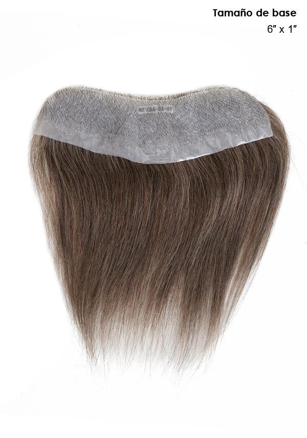Peluca Frontal de Skin Super Delgado de Tamaño Pequeño
