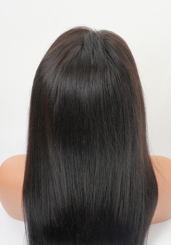 Peluca Médica y Oncológica para Mujer de Encaje y Malla Suave con Cabello 100% Natural