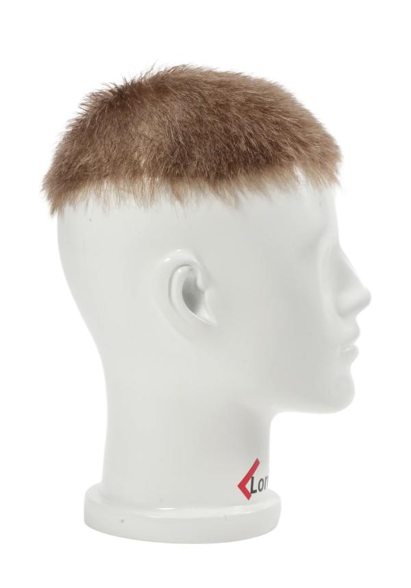 Prótesis Capilar Precortado con Estilo de Cabello Corto. Natural, Realista y Listo para Colocar