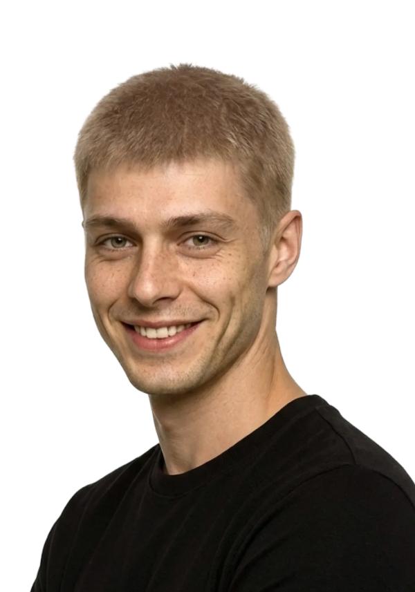 Prótesis Capilar Precortado con Estilo de Cabello Corto. Natural, Realista y Listo para Colocar