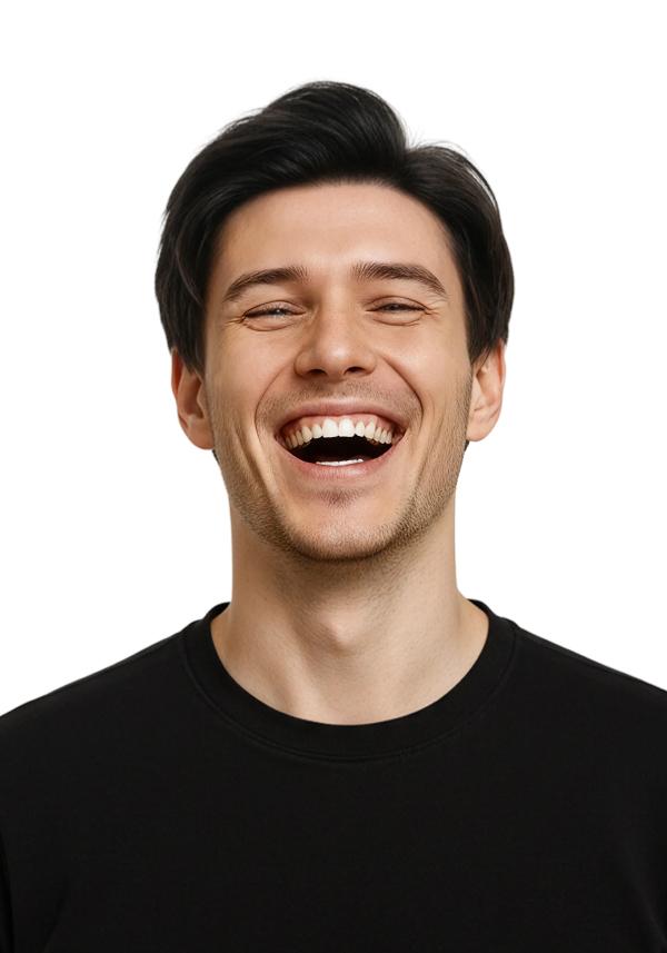 Prótesis Capilar para hombre con cabello estilizado y listo para usar. Elaborado con cabello natural