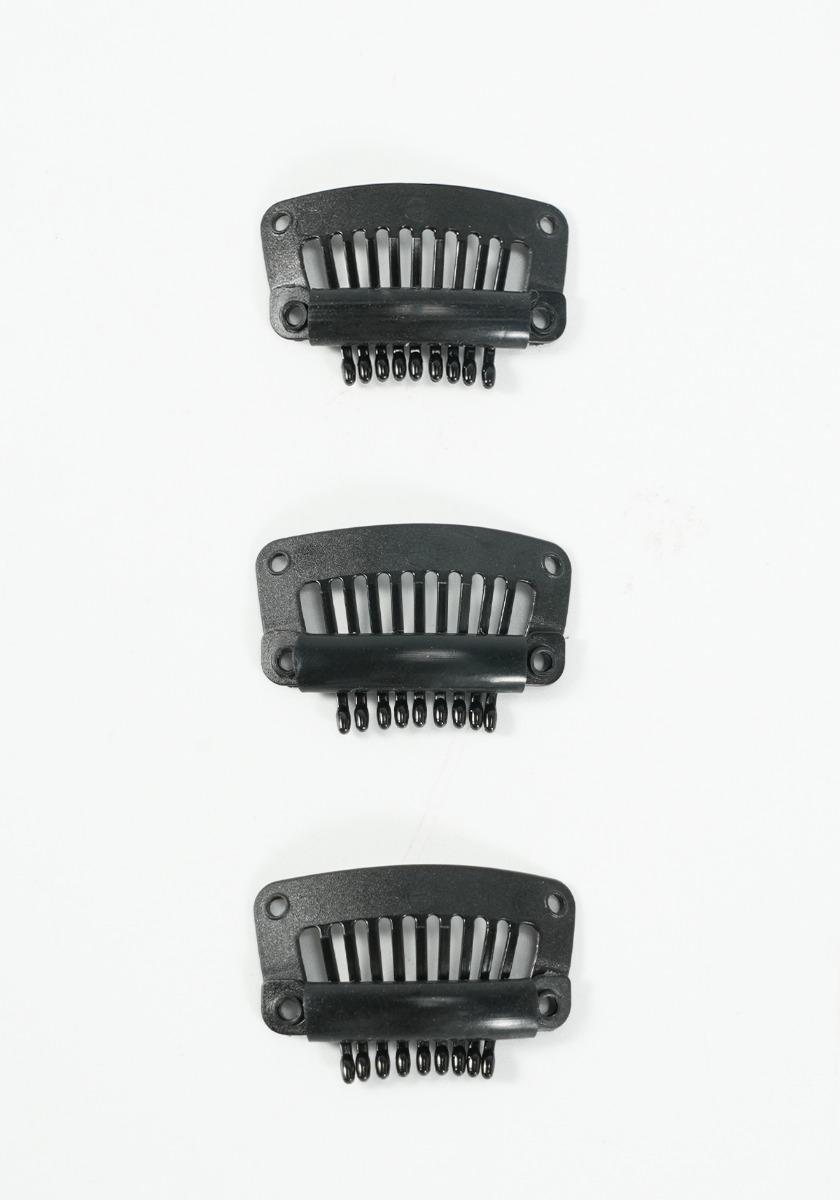Broches para prótesis capilares y pelucas de plástico anti-corrosivos