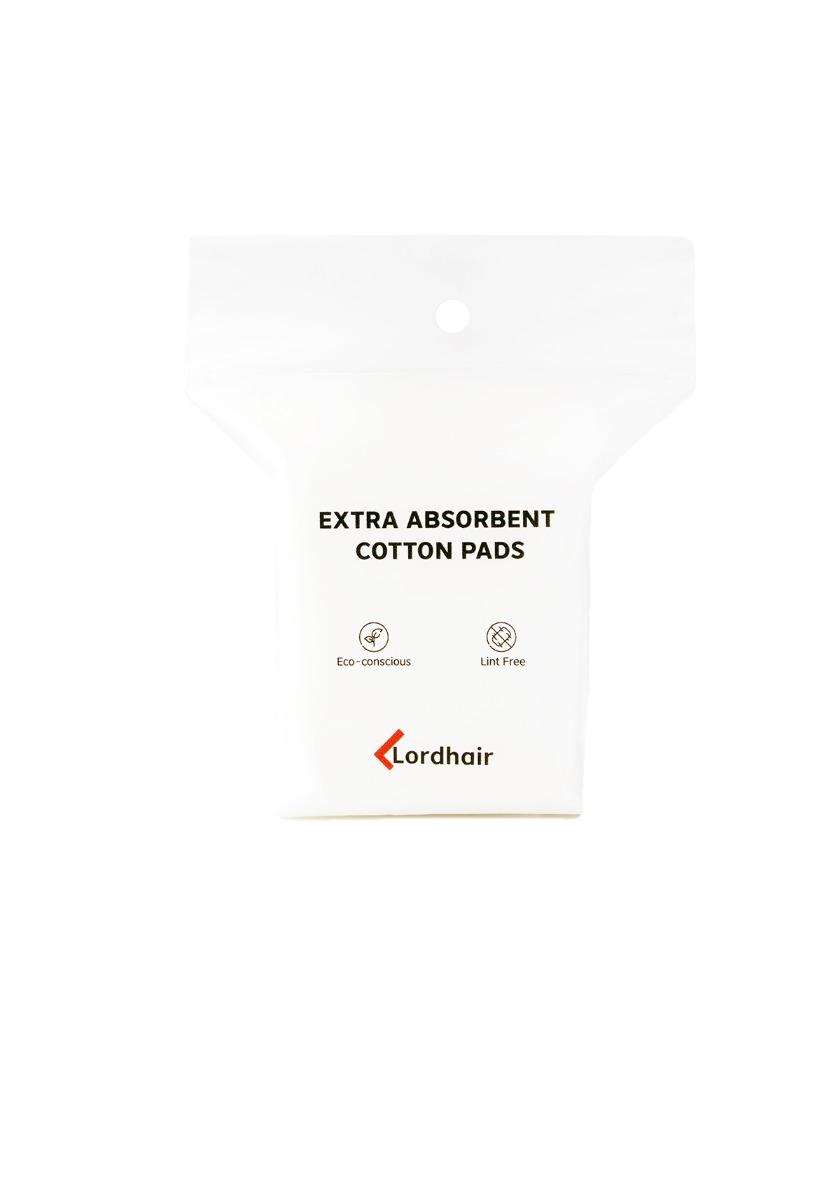 Almohadillas de algodón para eliminación de adhesivo de prótesis capilares