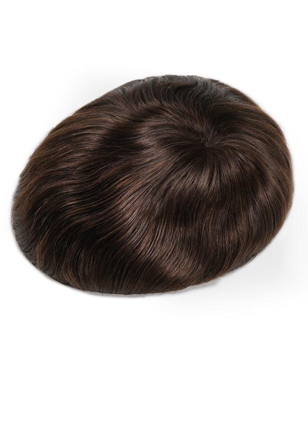 Prótesis Capilar para hombre de cabello natural y de aparienica realista