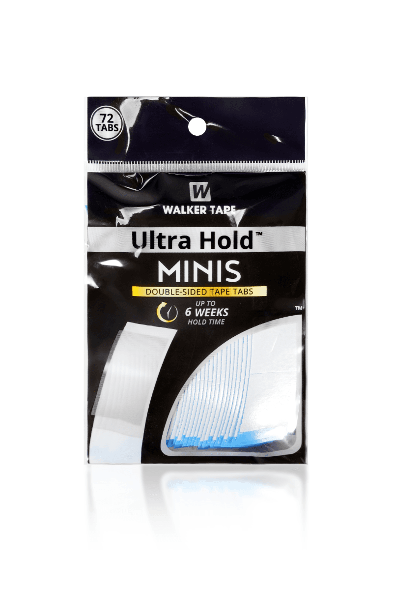 Cinta Adhesiva para Prótesis Capilares y Pelucas | Mini Tiras de Cinta Adhesiva de Doble Cara Ultra Hold