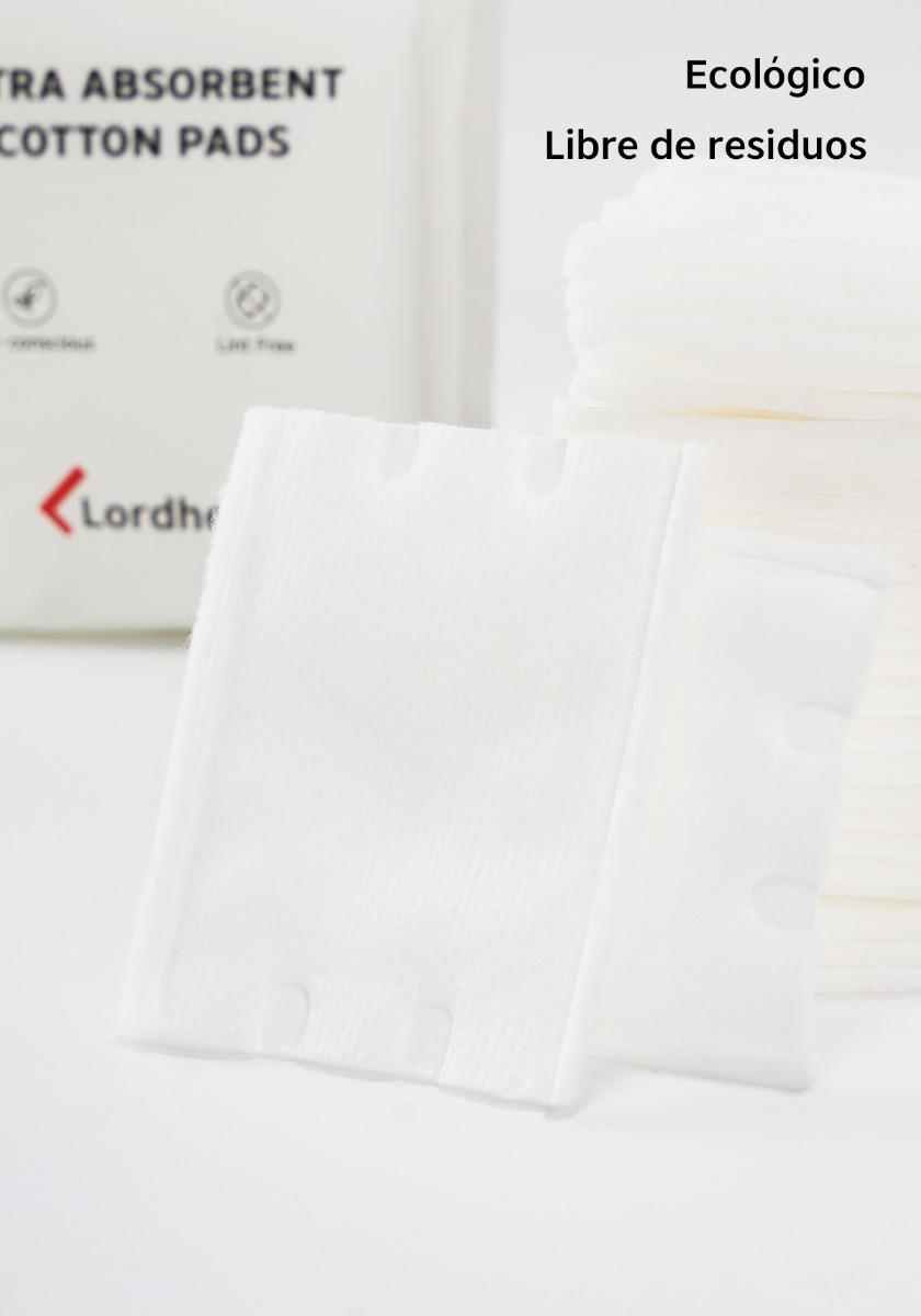 Almohadillas de algodón para eliminación de adhesivo de prótesis capilares