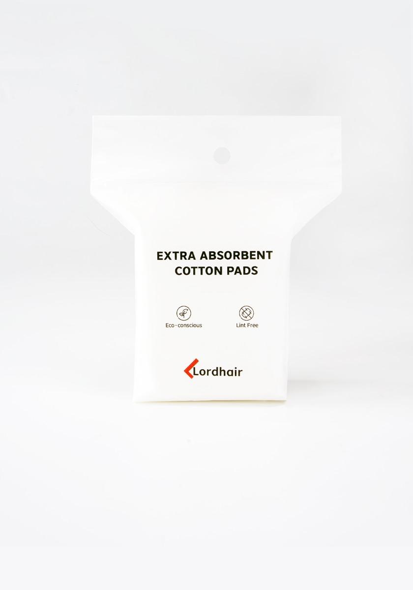 Almohadillas de Algodón Ultra Absorbentes | Almohadillas de Algodón Ultra Absorbentes para la Eliminación de Adhesivo de Prótesis Capilares