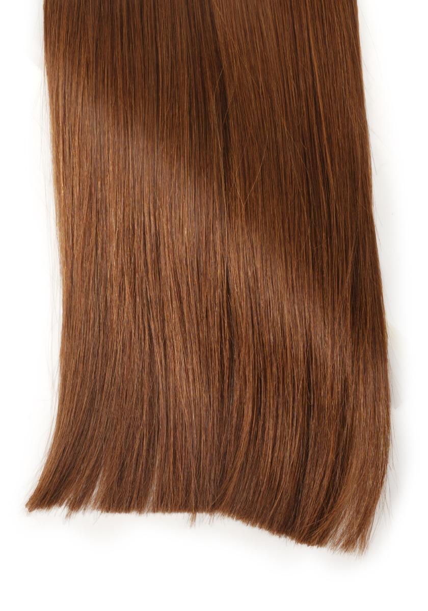 Extensiones de Cabello de Trama Cosidas con Cabello Remy (100g)