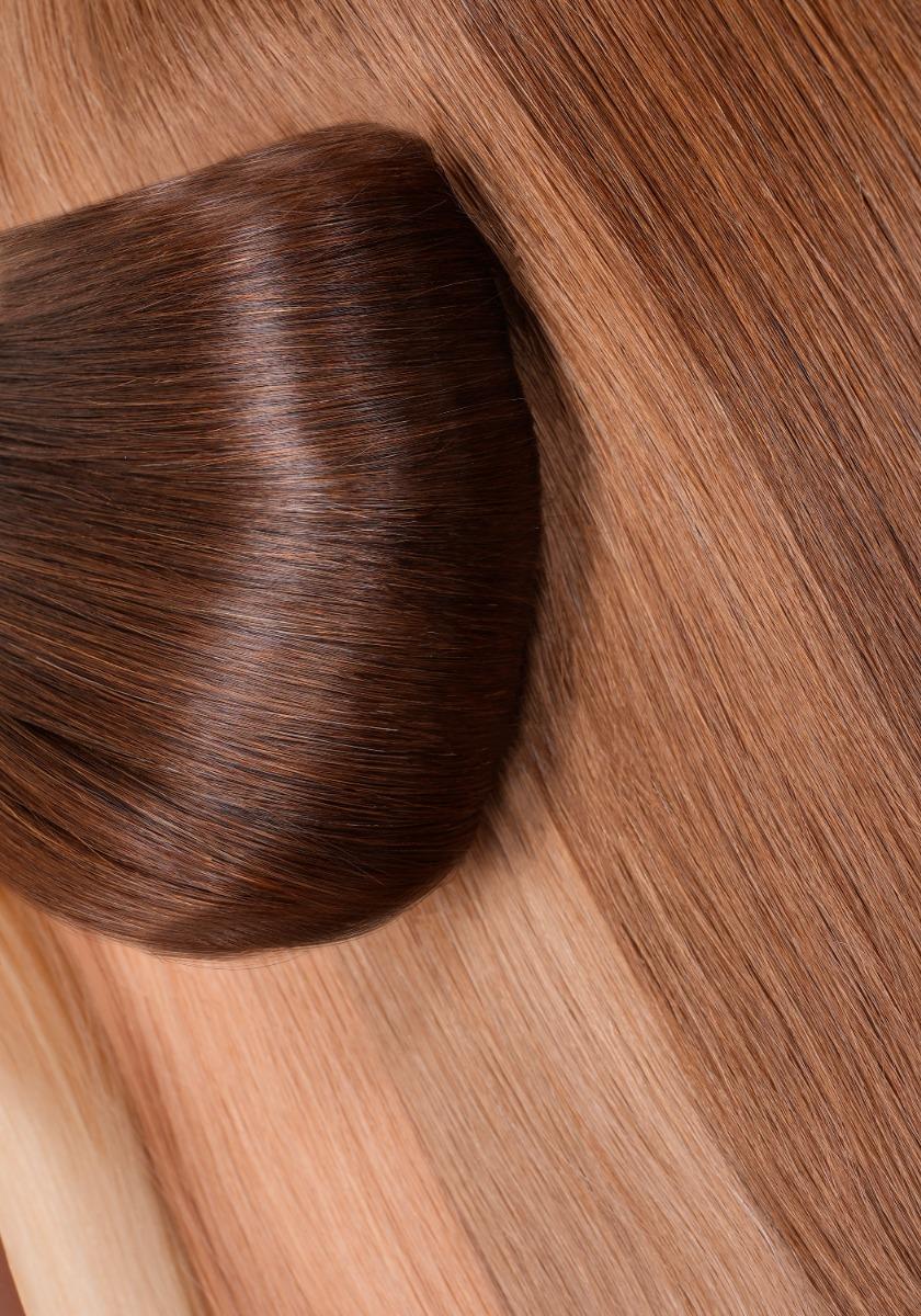Extensiones de Cabello de Trama Cosidas con Cabello Remy (100g)