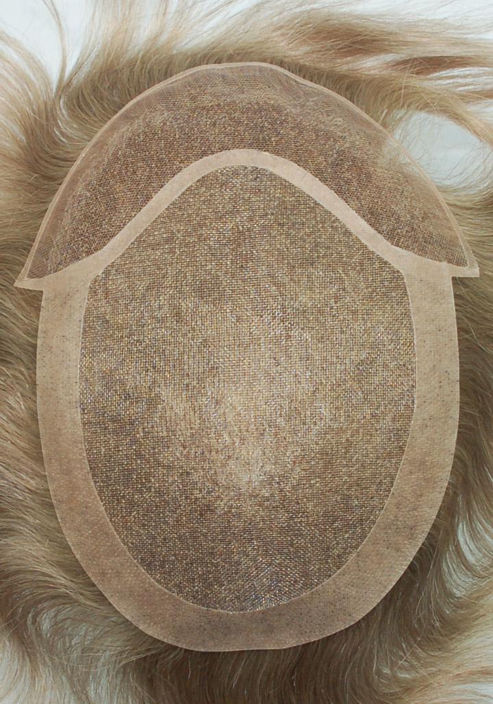 Prótesis Capilar Personalizado de Monofilamento, Skin y Encaje Frontal. Altamente Realista