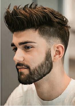 Prótesis Capilar para hombre precortado de cabello natural, fácil de colocar  y limpiar.