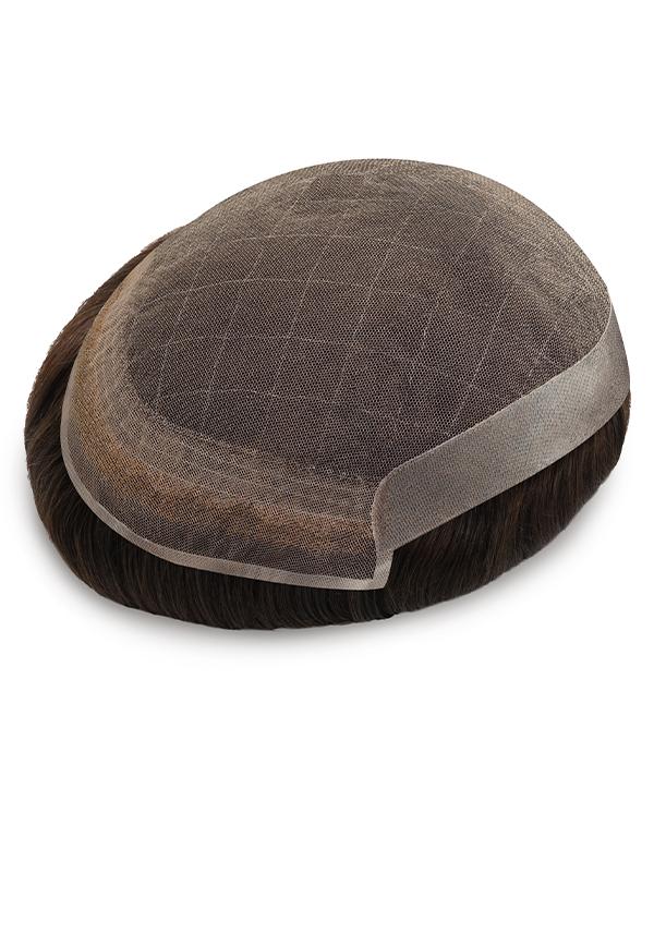 Prótesis capilar para hombre transpirable y duradero