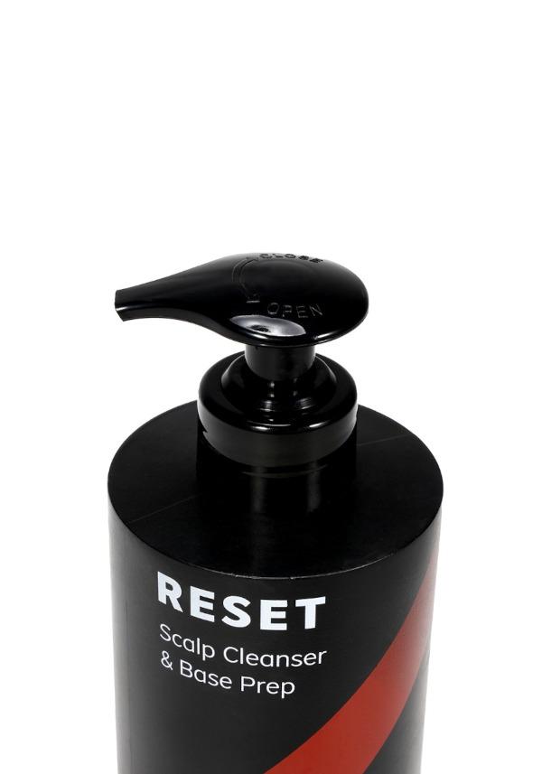 Limpiador para cuero cabelludo en el uso de prótesis capilares