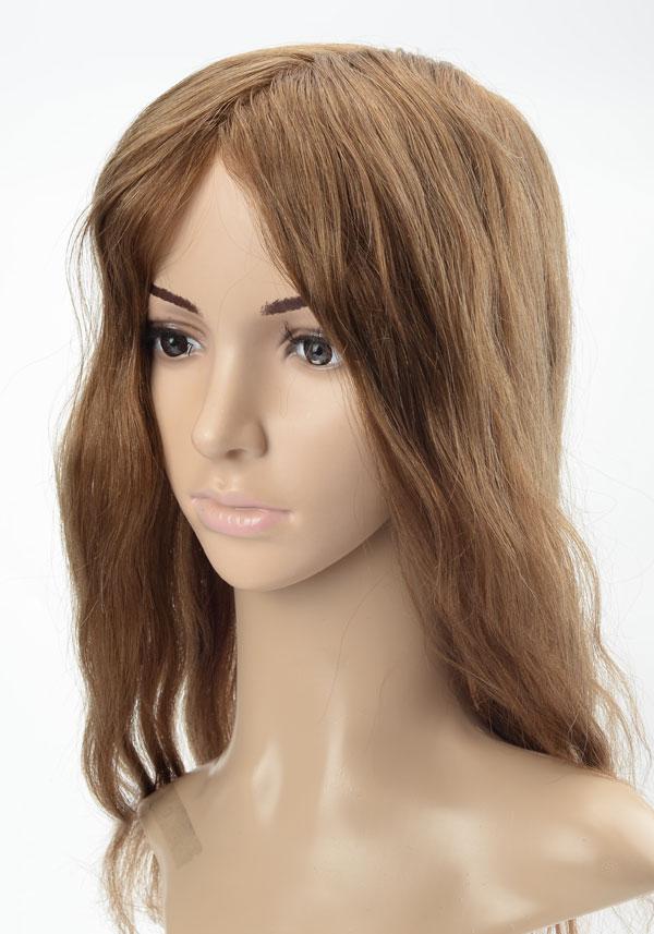 Peluca para Mujer  Personalizada de Integración y Voluminizador Tipo Red de Fácil Colocación