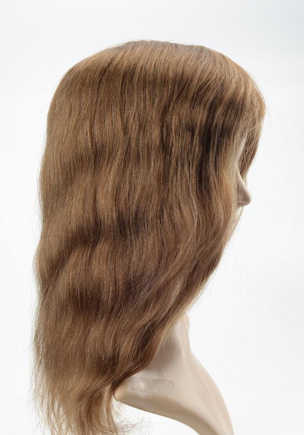 Peluca para Mujer  Personalizada de Integración y Voluminizador Tipo Red de cabello natural