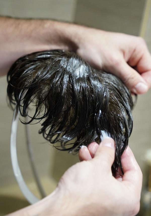 Mascarilla especial para prótesis capilares y pelucas