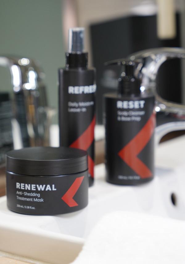 Mascarilla especial para prótesis capilares y pelucas