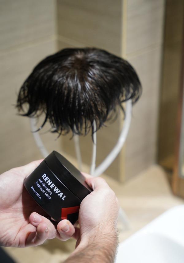 Mascarilla especial para prótesis capilares y pelucas