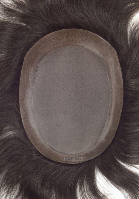 Prótesis capilar para hombre personalizado de cabello natural y de fácil colocación