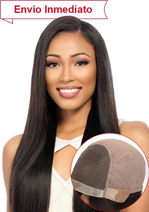 Peluca para Mujer de Cabello Natural Virgen