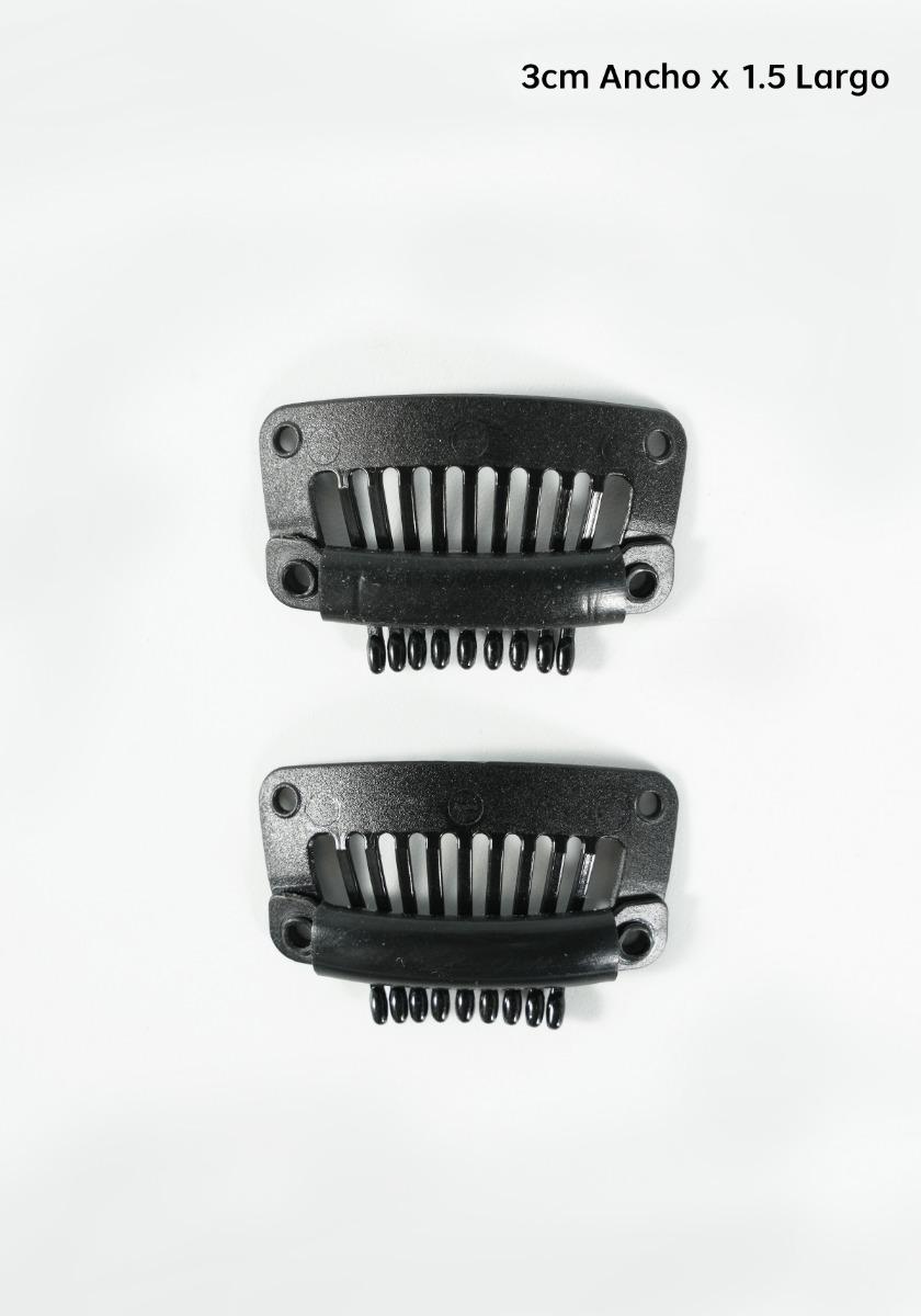 Broches para prótesis capilares y pelucas de plástico anti-corrosivos