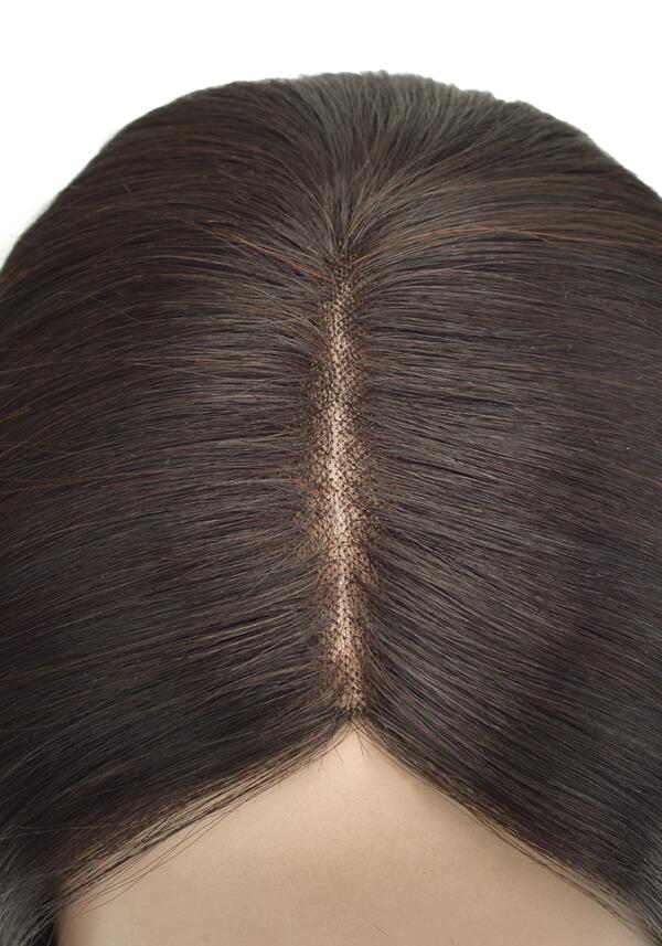 Prótesis Capilar de Mono para Mujeres