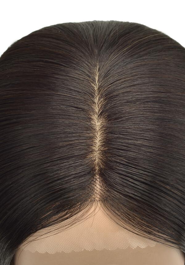 Prótesis Capilar de Silk Top para Mujer