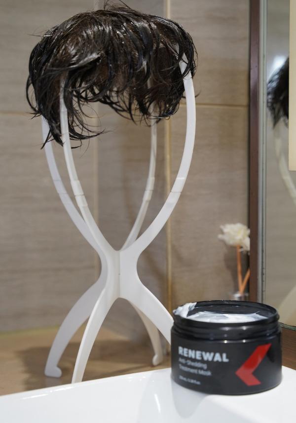 Mascarilla especial para prótesis capilares y pelucas