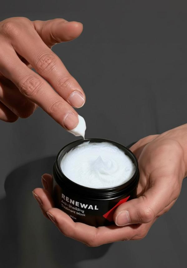 Mascarilla especial para prótesis capilares y pelucas