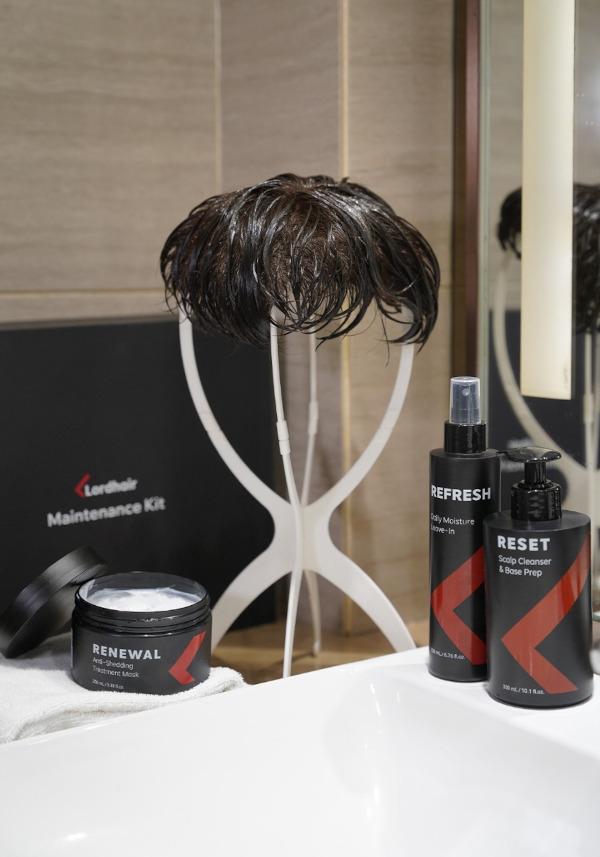 productos de mantenimiento para prótesis capilares