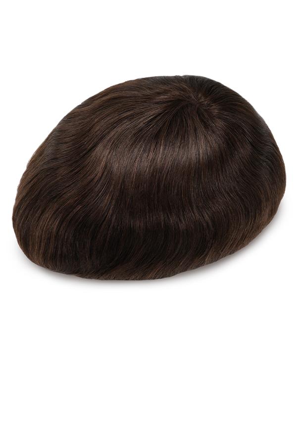 Prótesis Capilar para Hombre de Skin y encaje frontal de fácil colocación