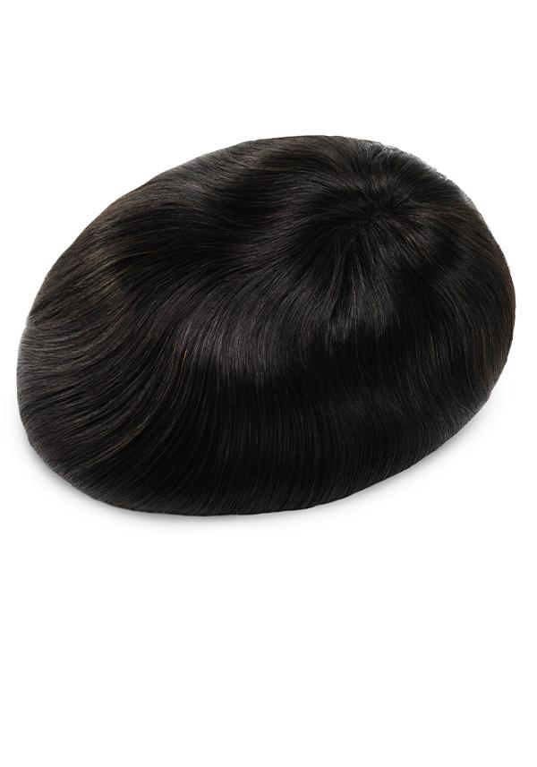 Prótesis Capilar de Encaje y Skin con Densidad de Cabello Media. Transpirable y de Fácil Colocación 