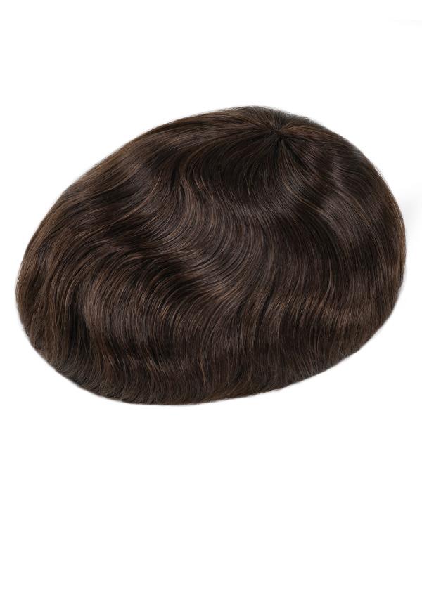 Tupé de Encaje Francés y Skin. Transpirable y de Fácil Colocación
