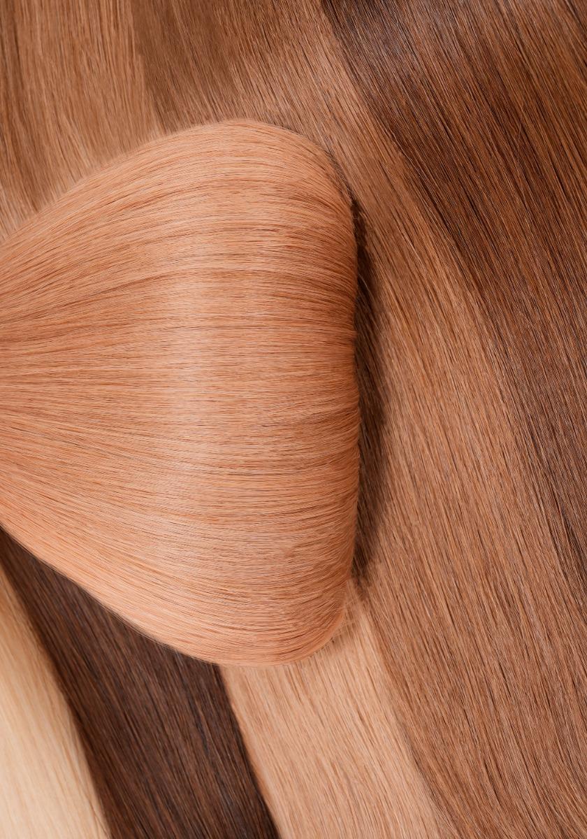 Extensiones de Cabello de Trama Cosidas con Cabello Remy (100g)