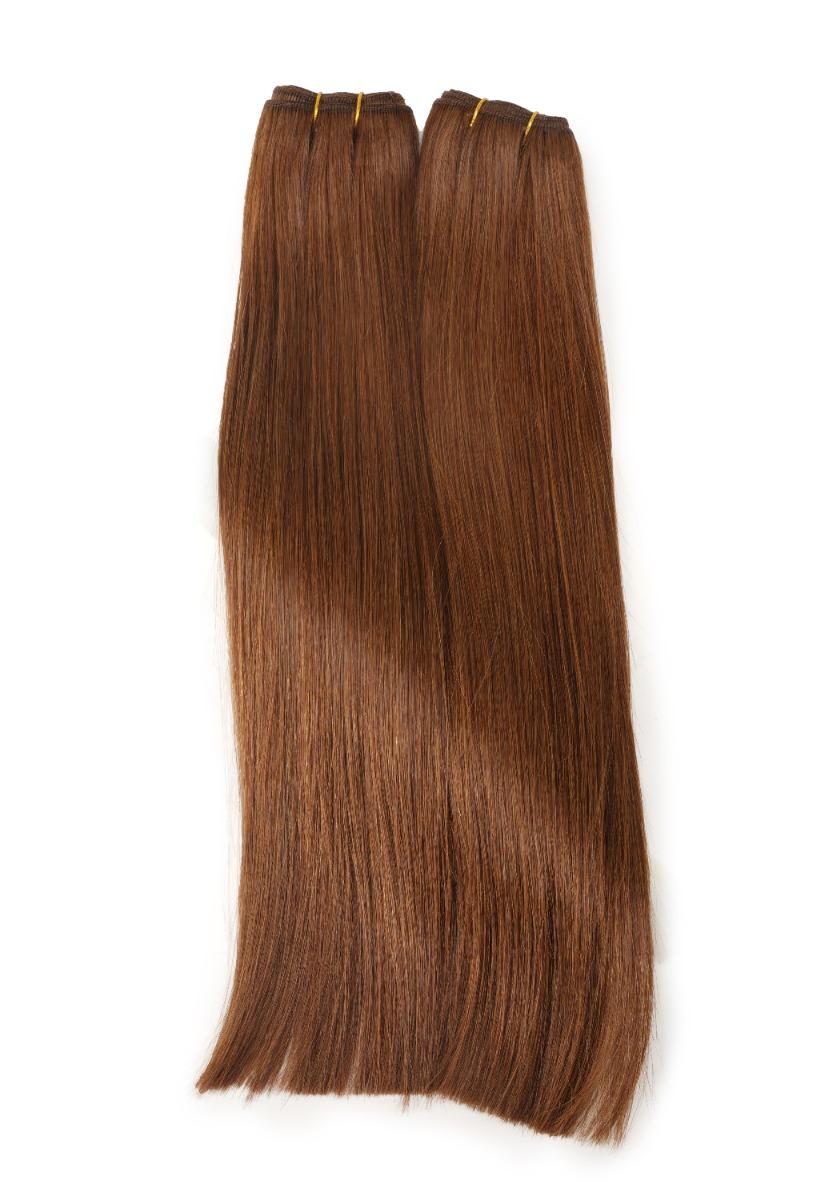 Extensiones de Cabello de Trama Cosidas con Cabello Remy (100g)