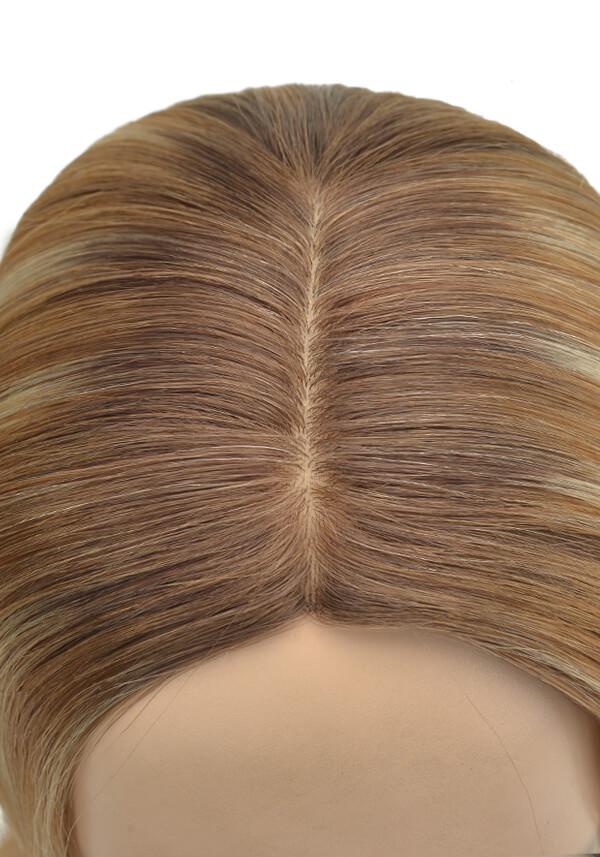 Protesis Capilar de Silk Top para Mujeres con Cabello Remy Mongol