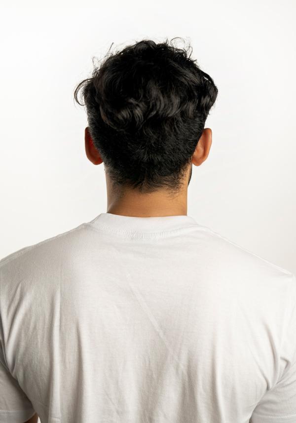 Prótesis Capilar para Hombre de Skin Delgado de Fácil Colocación  - en Oferta