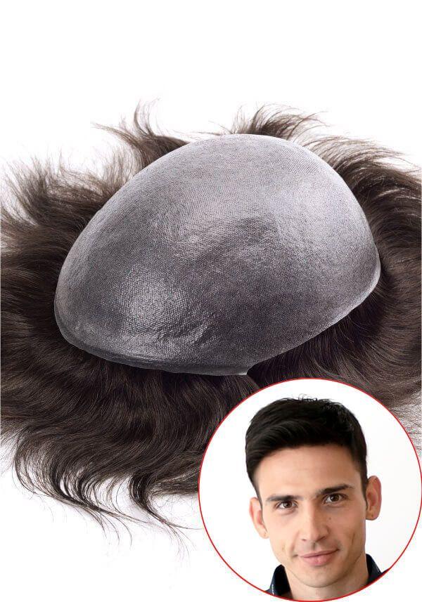 Prótesis Capilar para Hombre de Skin Delgado de Fácil Colocación  - en Oferta