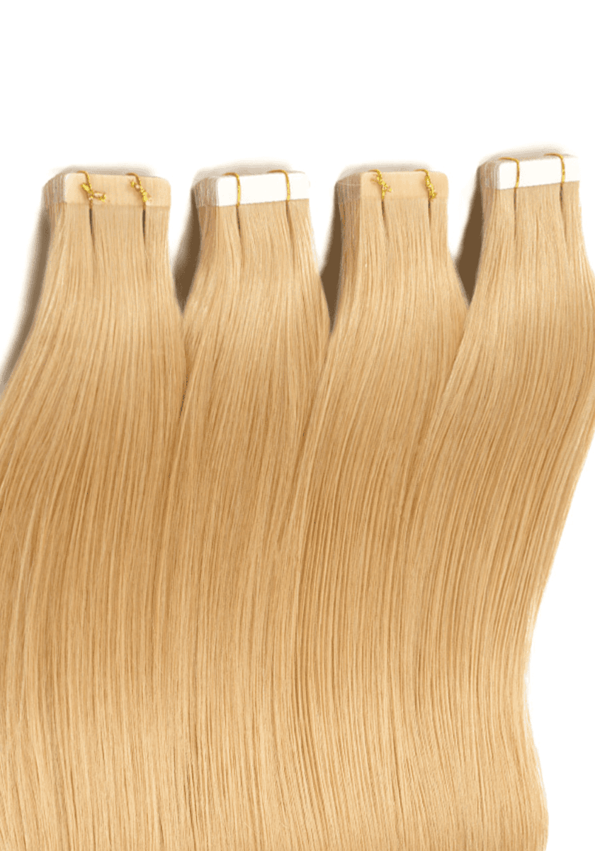 Extensiones de cabello Remy Adhesivas para mujer (100 g)