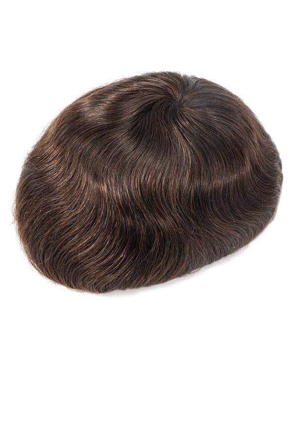 Prótesis Capilar de Encaje Coreano Completo con cabello 100% humano