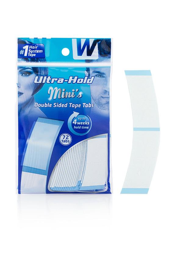 Accesorios para Peluca Parcial de cabello Natural cinta adhesiva de doble cara y altamente durable