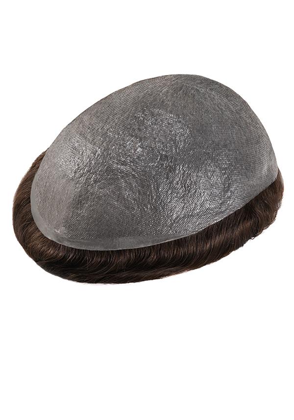 Prótesis Capilar de Skin de 0.03mm con Cabello V-looped. Altamente Realista y de Fácil Colocación
