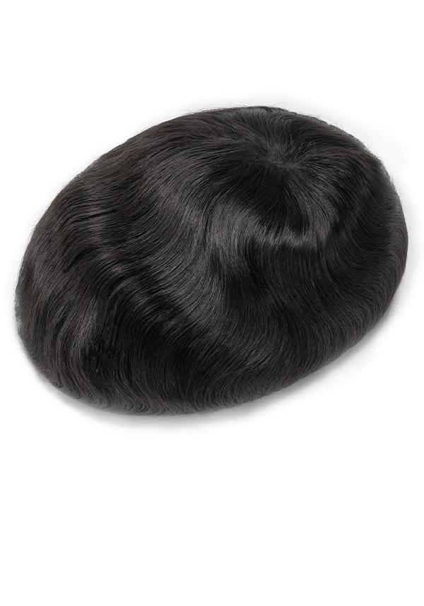 Peluca para Hombre de Cabello Natural con  el Skin más Delgado altamente realista