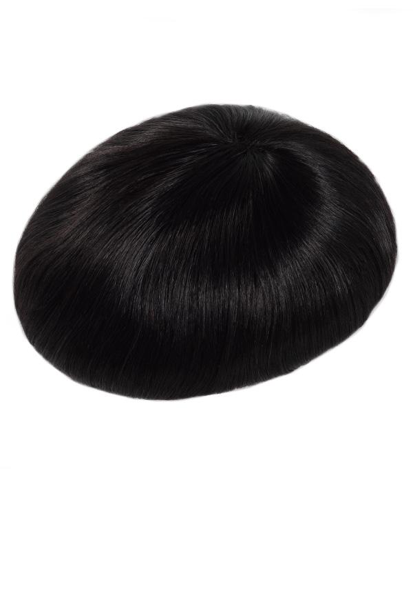 Tupé para hombre de cabello natural. Durable y transpirable