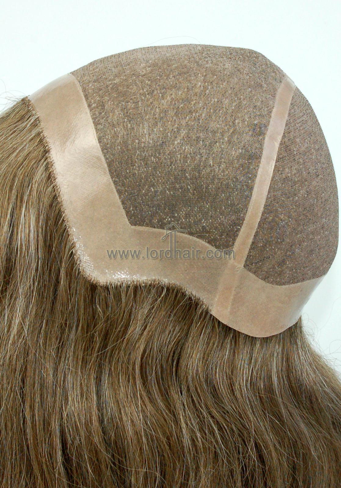 Peluca para Mujer Personalizada de Monofilamento y Perímetro de Skin.  Altamente Durable y Transpirable