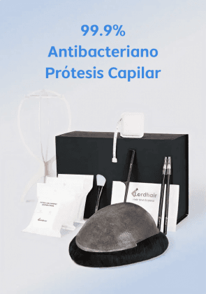 Prótesis Capilar Antibacterial Actualizada y Artículos Esenciales para Nuevos Usuarios